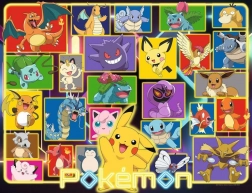 Puzzel 2000 stukjes Pokémon