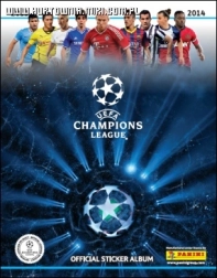Panini-album UEFA Champions League 2013/2014 – verzamelalbum voor stickers