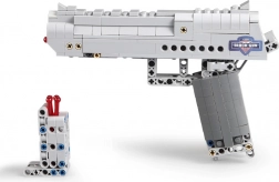 Cada Desert Eagle Falcon bouwset pistool met 5 patronen