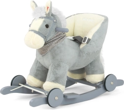 Milly Mally hobbelfiguur Polly Gray