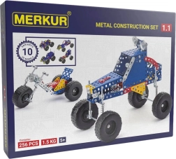 Merkur metalen bouwset Extreme Buggy 256 onderdelen