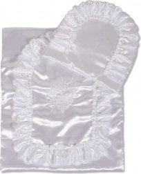 Satijnen set voor kinderwagen New Baby 2-delig