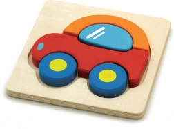 Puzzel auto houten
