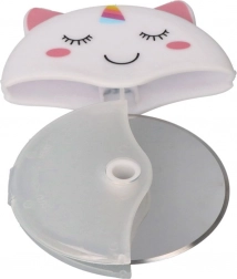 pizzasnijder met eenhoornmotief