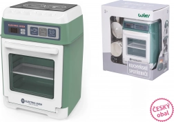 kinderfornuis met oven 16 cm – Tsjechische verpakking