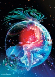 Puzzel sterrenbeeld Schorpioen 500 stukjes