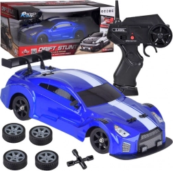 RC-driftauto 4x4 1:16 met rookeffect en LED-verlichting