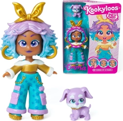 KookyLoos-figuurtje Emma – Pet Party met hondje