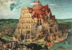 Puzzel CLEMENTONI Museumcollectie: De Toren van Babel 1500 stukjes