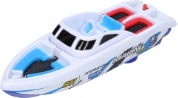 Boot op batterijen 22,5 cm