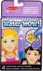 Water WOW waterkleurboek – make-up en manicure