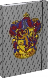 Baagl mappen voor schoolschriften A4 Harry Potter Griffoendor wapen