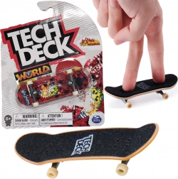 Fingerboard TECH DECK World Industries Wojna met stickers