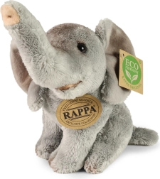 Pluchen olifant 15 cm eco‑friendly