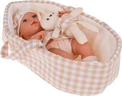 Set baby-pop met accessoires – Beige