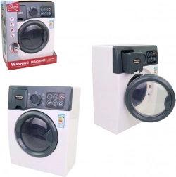 Kinderwasmachine op batterijen met realistische functies