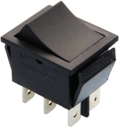 Contactloze schakelaar onder gaspedaal 6 PIN