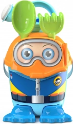 Zandset duiker 7-delig