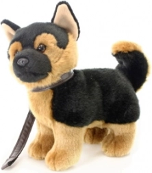 Pluche Duitse herder puppy 25 cm
