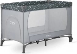 Reisbedje MoMi BELOVE grijs