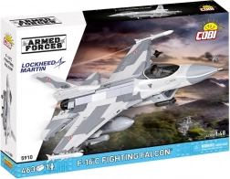 COBI Armed Forces bouwset – F-16C Fighting Falcon 1:48