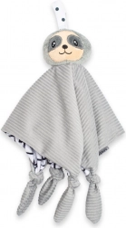 Pluchen knuffeldoekje New Baby luiaard