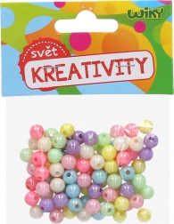 Gekleurde kralen 20 g