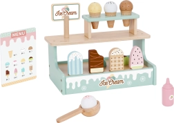 Houten ijsstalletje Tooky Toy Bootje