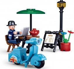 Sluban Town scooterrijder – bouwset