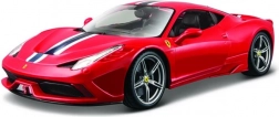 Bburago 1:18 Ferrari 458 Speciale Ferrari Race&Play rood 18-16002