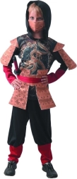 Kinder carnavalskostuum ninja 130–140 cm