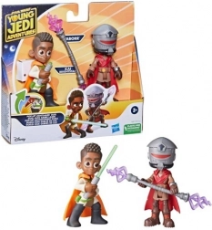 Star Wars Pop‑Up Duel dubbelpack figuren 10 cm – Young Jedi Adventures