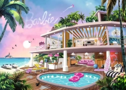 Puzzel RAVENSBURGER Barbie 1000 stukjes