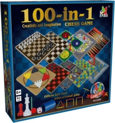 Spelverzameling 100 spellen in 1