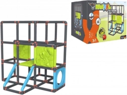 Grote buitenspeeltoestel KRAXXL – modulaire klimconstructie