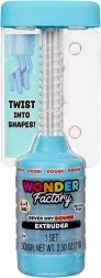 Klei Wonder Factory Never Dry Dough, blauw