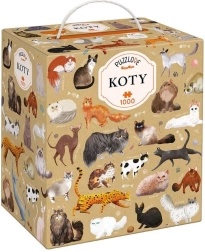 Puzzle Puzzlove katten 1000 stukjes