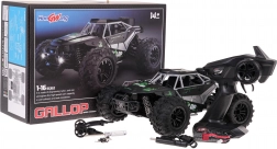 RC-crawler GALLOP 1:16 4x4 met metalen carrosserie – Groen