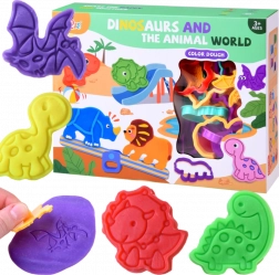 Klei-set met dinosaurusstekers