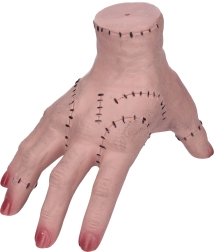 carnavalsaccessoire Addams-hand van latex