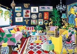 Puzzel Magnolia reisherinneringen 1000 stukjes