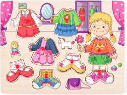 Aankleedpuzzel "Caroline"