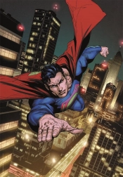 Clementoni puzzel Superman: Beschermer 1000 stukjes