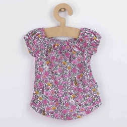 Baby katoenen blouse Nicol Lea roze 74 (6–9 maanden)