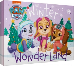 Paw Patrol Adventskalender Winter Wonderland – cosmetica voor meisjes