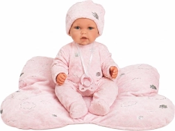 Antonio Juan Petit realistische baby-pop met beweegbaar skelet 27 cm
