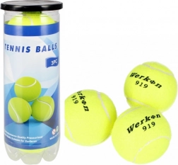 tennisballen in koker voor kinderen (3 stuks)
