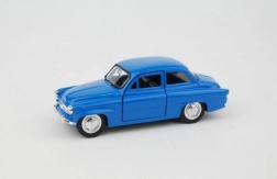 Welly Škoda Octavia (4e generatie) wit 1:34 – metalen automodel met te openen deuren