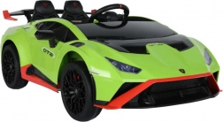 Elektrische kinderauto LAMBORGHINI STO Drift – groen