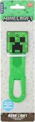 Minecraft leeslampje en bladwijzer Creeper